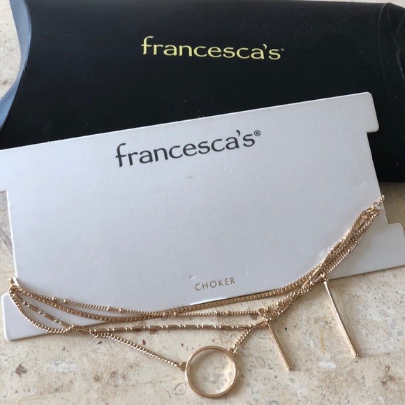 Francesca's Collections Jewelry - Francesca’s choker necklace